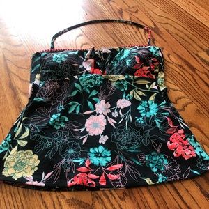 NWOT The Bikini Lab tankini with cute bow detail S